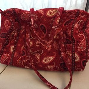 Vera Bradley Large Duffle Bag